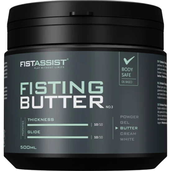 COBECO - Lubrifiant tip unt pentru fist, pe bază de ulei, 500 ml
