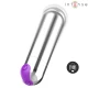 Vibrator Mini Reîncărcabil - Intens, Argintiu, Unic