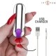 Vibrator Mini Reîncărcabil - Intens, Argintiu, Unic