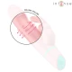 INTENSE - Stimulator & vibrator tip iepure cu mișcare oscilantă, Roz