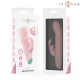INTENSE - Stimulator & vibrator tip iepure cu mișcare oscilantă, Roz