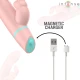 INTENSE - Stimulator & vibrator tip iepure cu mișcare oscilantă, Roz