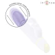 INTENSE - Stimulator Rabbit & Vibrator cu împingere, Roz