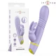 INTENSE - Stimulator Rabbit & Vibrator cu împingere, Roz