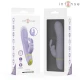 INTENSE - Stimulator Rabbit & Vibrator cu împingere, Roz