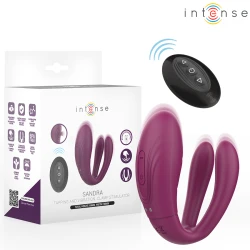 INTENSE - Model clește cu vibrații și tapping, telecomandă