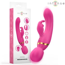 INTENSE - Model Tip Produs: Vibrator Rabbit & Wand, Culoare:
