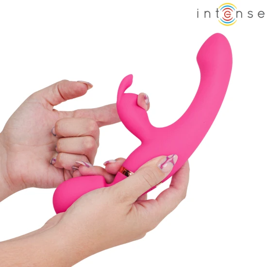 INTENSE - Model Tip Produs: Vibrator Rabbit & Wand, Culoare: