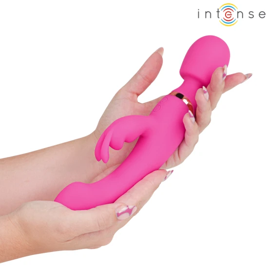 INTENSE - Model Tip Produs: Vibrator Rabbit & Wand, Culoare: