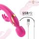 INTENSE - Model Tip Produs: Vibrator Rabbit & Wand, Culoare: