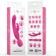 INTENSE - Model Tip Produs: Vibrator Rabbit & Wand, Culoare: