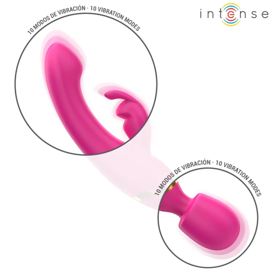 INTENSE - Model Tip Produs: Vibrator Rabbit & Wand, Culoare: