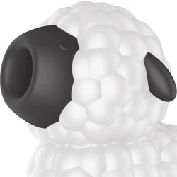 Vibrator & stimulator cu impulsuri de aer Dreamy Sheep
