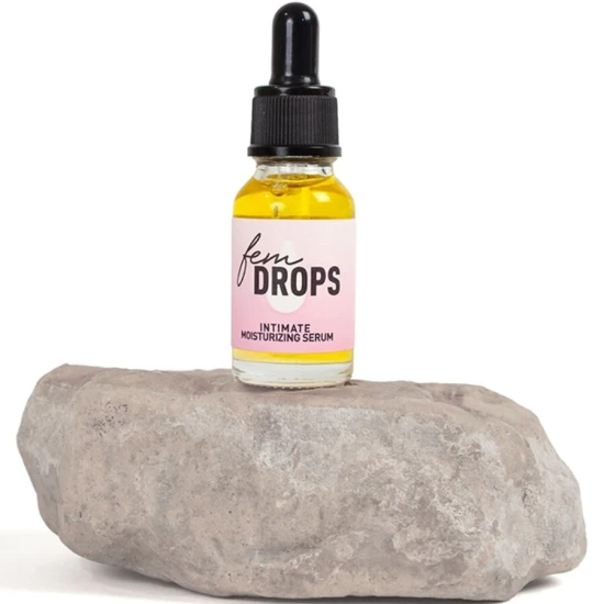 Ser pentru zona intimă, Drops, 15 ml