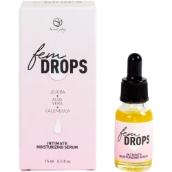Ser pentru zona intimă, Drops, 15 ml