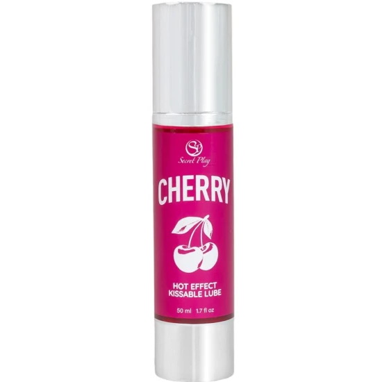 Lubrifiant de încălzire, cireș, 50 ml