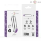 Vibrator Mini Reîncărcabil - Intens, Argintiu, Unic