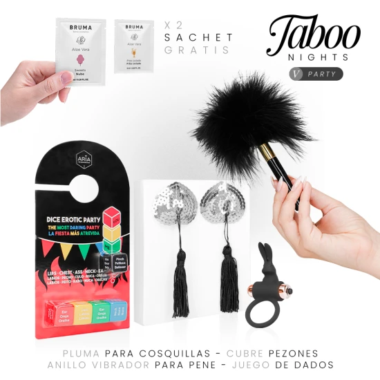 Set Erotic Taboo Nights