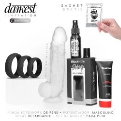 Darkest Temptation - Kit pentru erecție, Erection Dreamkit