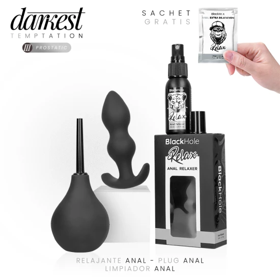 DARKEST TEMPTATION - Set Prostatic, 3 piese
