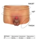 Boxershort Alter Ego - Cu Penis 18 cm, Negru, Mărime L
