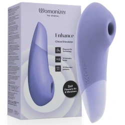 Stimulator clitor 2-în-1, Lilac
