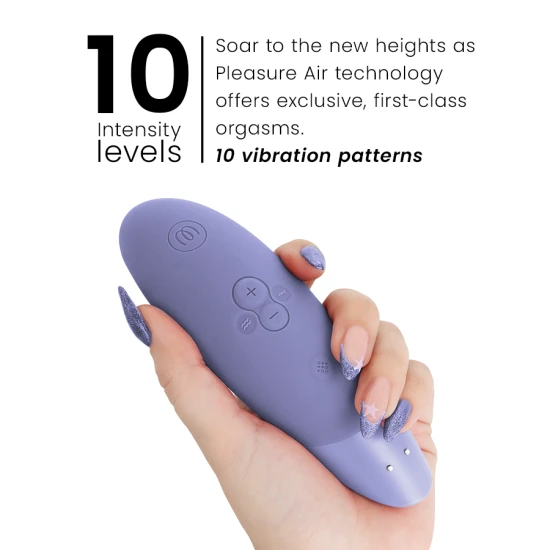 Stimulator clitor 2-în-1, Lilac
