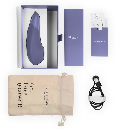 Stimulator clitor 2-în-1, Lilac