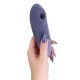 Stimulator clitor 2-în-1, Lilac