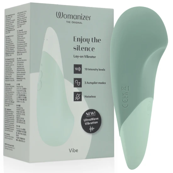 Vibrator tip lay-on silențios, Sage