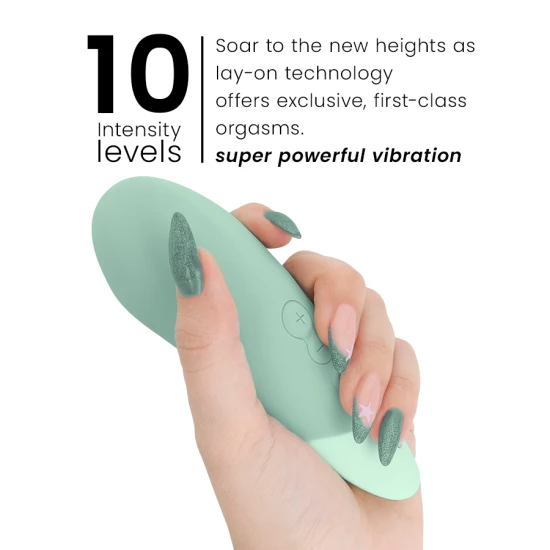 Vibrator tip lay-on silențios, Sage