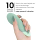 Vibrator tip lay-on silențios, Sage