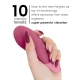 Vibrator tip lay-on silent, Roz închis