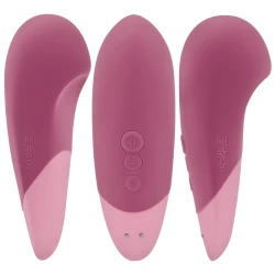 Vibrator tip lay-on silent, Roz închis