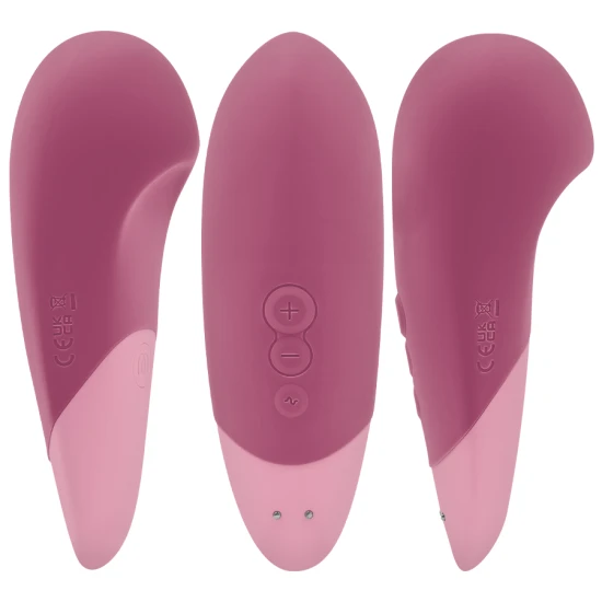 Vibrator tip lay-on silent, Roz închis