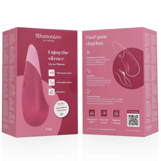 Vibrator tip lay-on silent, Roz închis