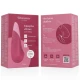 Vibrator tip lay-on silent, Roz închis