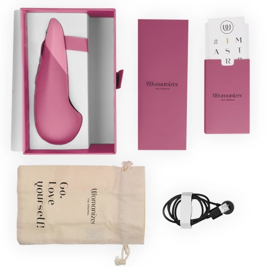 Vibrator tip lay-on silent, Roz închis