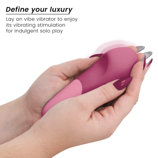 Vibrator tip lay-on silent, Roz închis