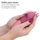 Vibrator tip lay-on silent, Roz închis