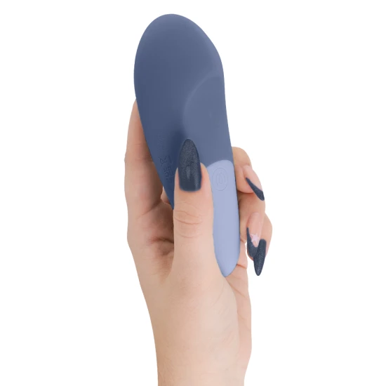 Vibrator tip lay-on silențios, Dark Blue
