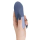 Vibrator tip lay-on silențios, Dark Blue