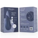 Vibrator tip lay-on silențios, Dark Blue
