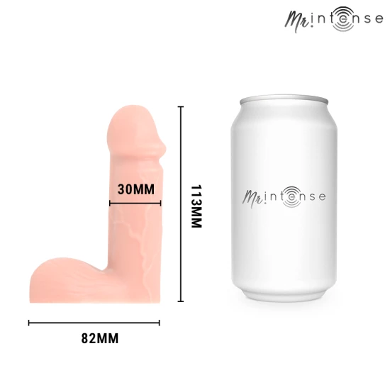 Dildo Realist Floppy Size S, Packer