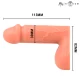 Dildo Realist Floppy Size S, Packer