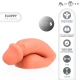 Dildo Realist Floppy Size S, Packer