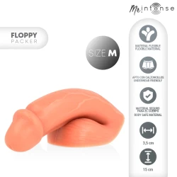MR INTENSE - Packer Realist Tip Floppy, Mărime M