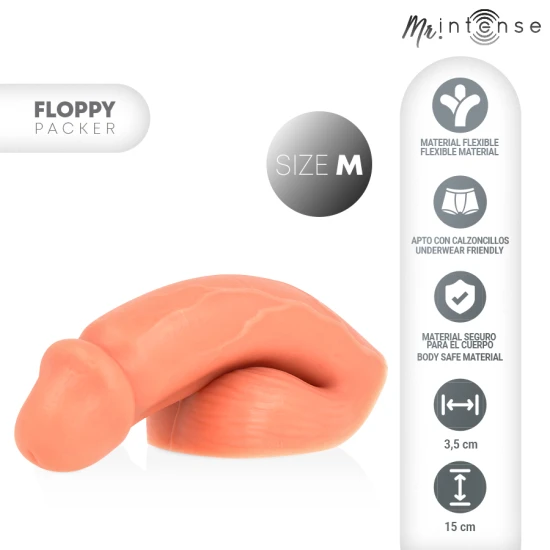 MR INTENSE - Packer Realist Tip Floppy, Mărime M