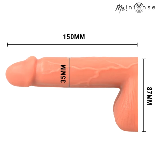 MR INTENSE - Packer Realist Tip Floppy, Mărime M