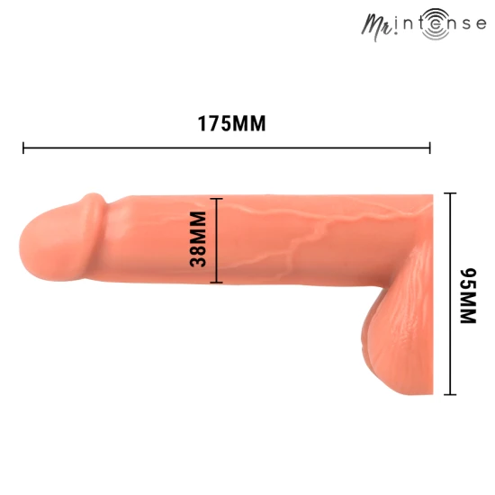 MR INTENSE - Packer Realist Tip Floppy, Mărime L